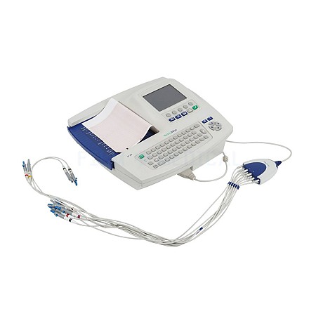 Portable Welch Allyn Paper Feed ECG